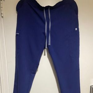 FIGS skinny scrub pants